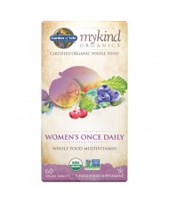 Mykind Organics Women's Once daily - 60-tablet